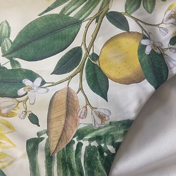 Gianni Bini Tropical Lemons Swim Bikini Bottoms - Picture 3 of 9